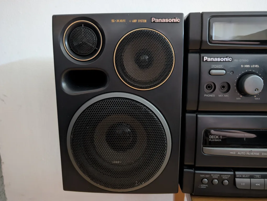 Panasonic RX-DT690 Stereo System image indicator(2)