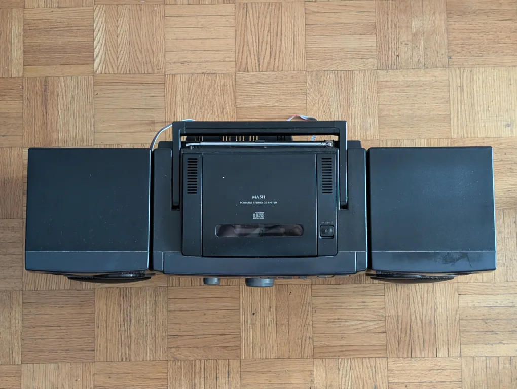 Panasonic RX-DT690 Stereo System image indicator(5)