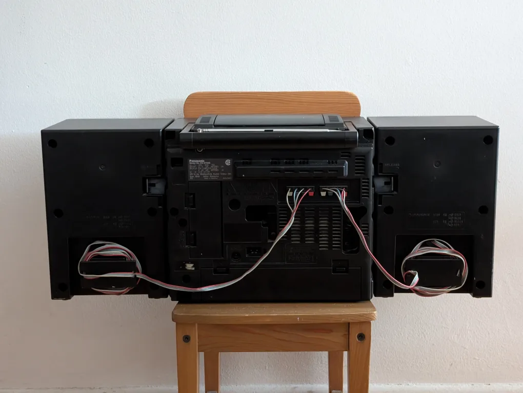 Panasonic RX-DT690 Stereo System image indicator(7)