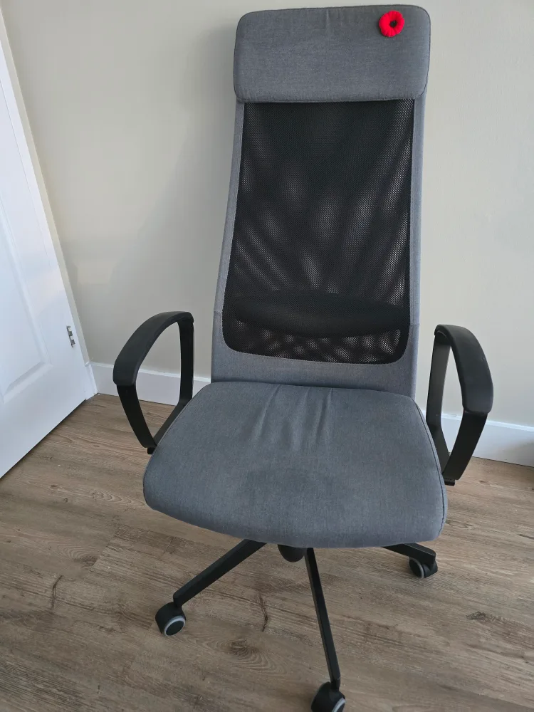 IKEA Markus Office Chair - Grey thumbnail