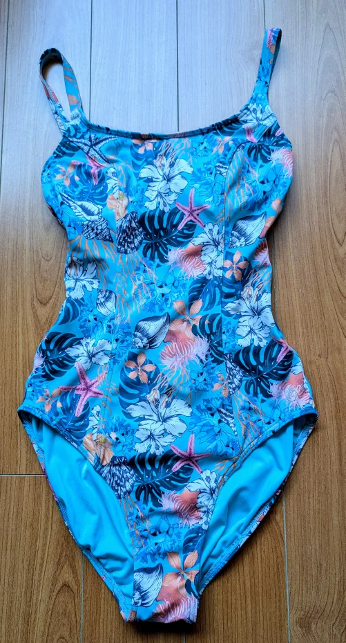 Floral Swimsuit - Size 6 - 8 (USA/CAN/MEX) thumbnail