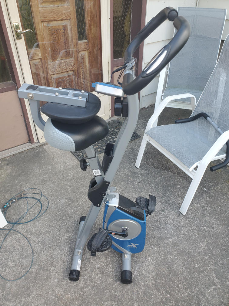 Exercise Bike with Back Support - photo 5