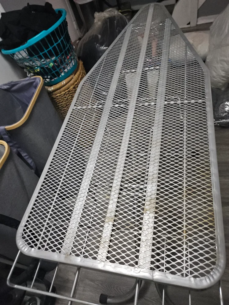 Silver Metal Ironing Board image indicator(3)