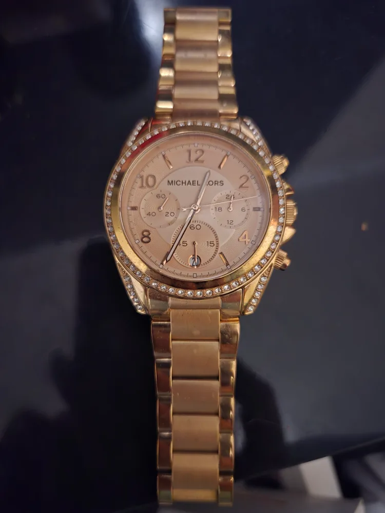 Michael Kors Ladies Watch - Gold Tone thumbnail