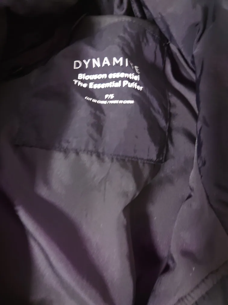 Dynamite Essential Puffer Vest - Size P/S thumbnail