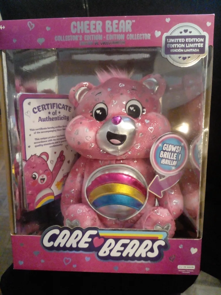 Care Bears Cheer Bear Collector's Edition - New thumbnail
