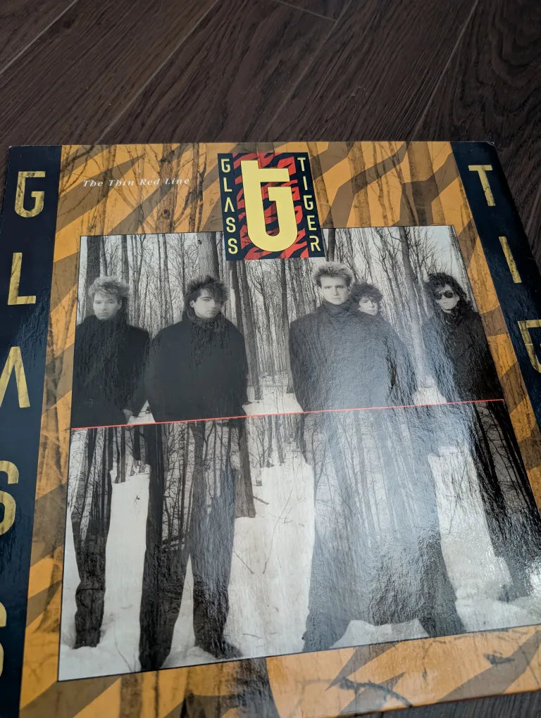 Glass Tiger - The Thin Red Line Vinyl Record thumbnail