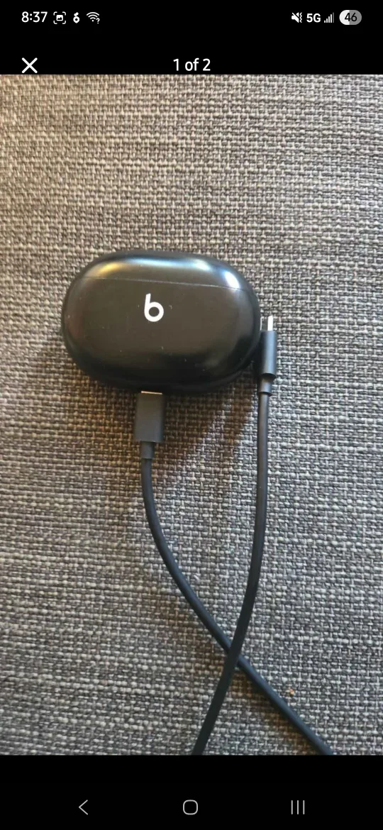 Beats Studio Buds - Black wireless thumbnail