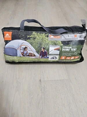 Ozark Trail 3-Person Dome Tent