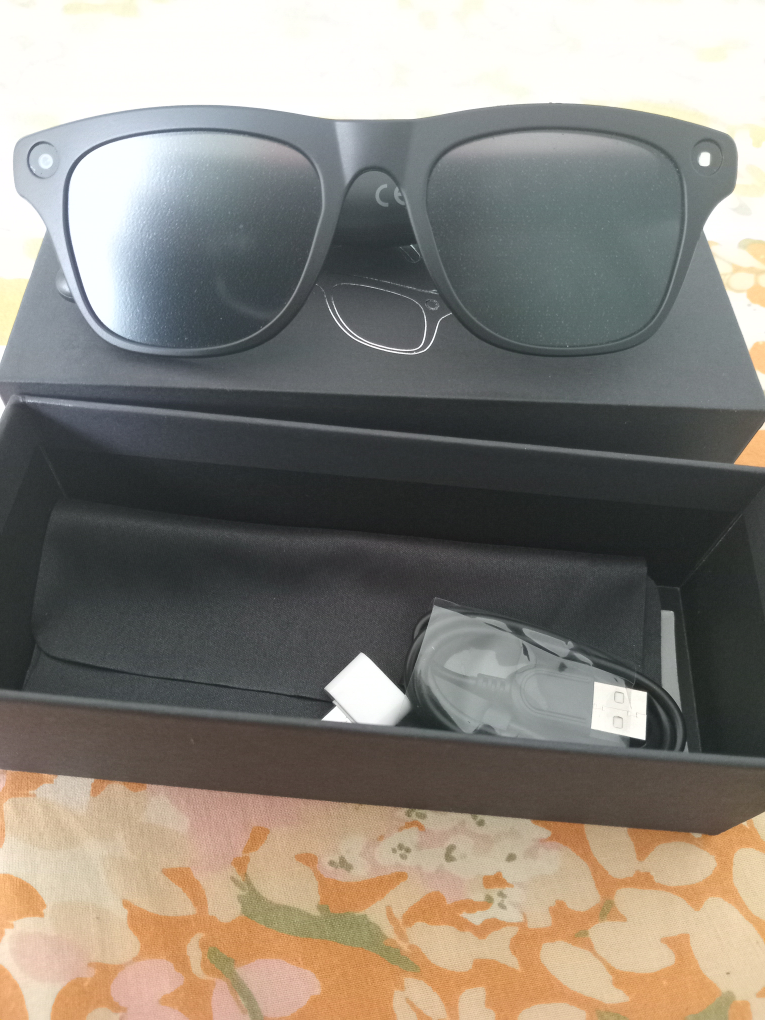 AI Smart sunglasses