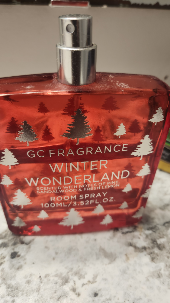 GC Fragrance Winter Wonderland Room Spray