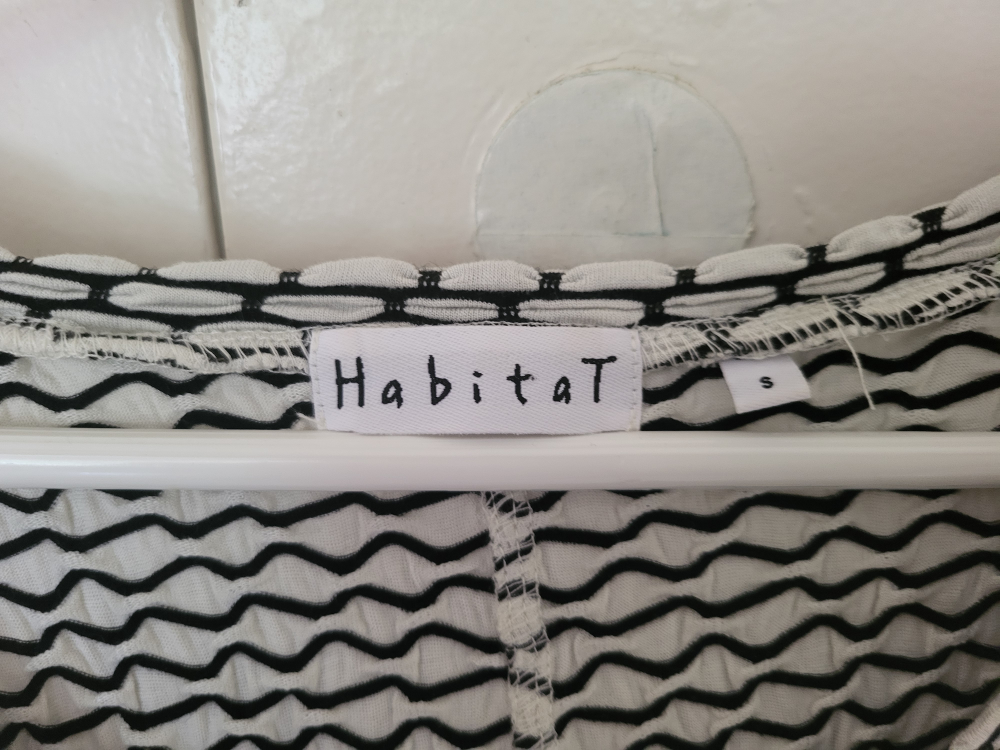 Habitat Black & White Top - Size S - photo 2