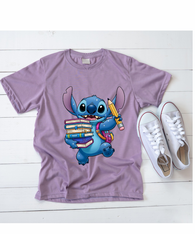 Stich & Labubu T-Shirts for Kids & Youth! 🎨 - photo 2
