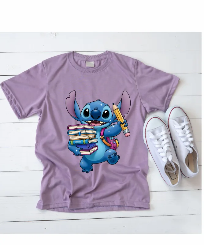 Stich & Labubu T-Shirts for Kids & Youth! 🎨 image indicator(2)