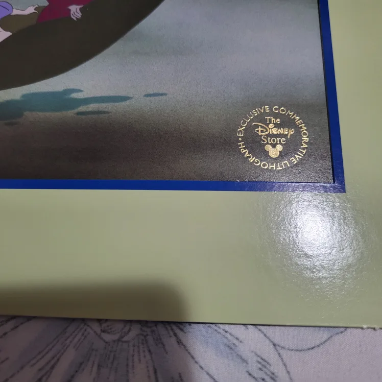 Disney's The Rescuers Commemorative Lithograph thumbnail