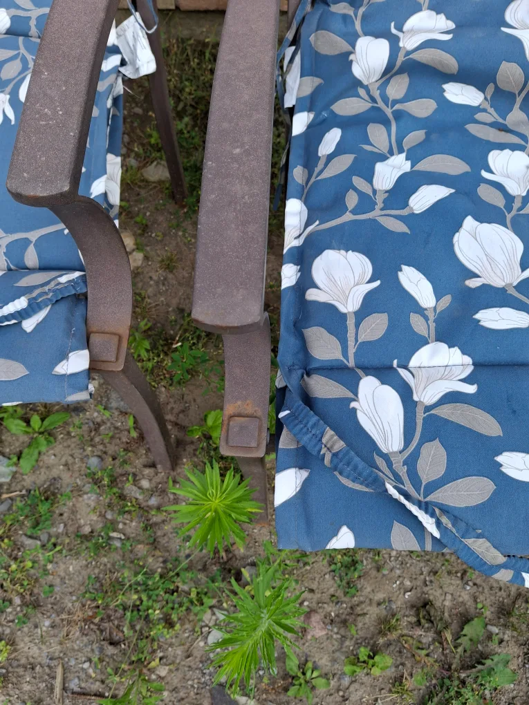 Two outdoor chairs. image indicator(3)