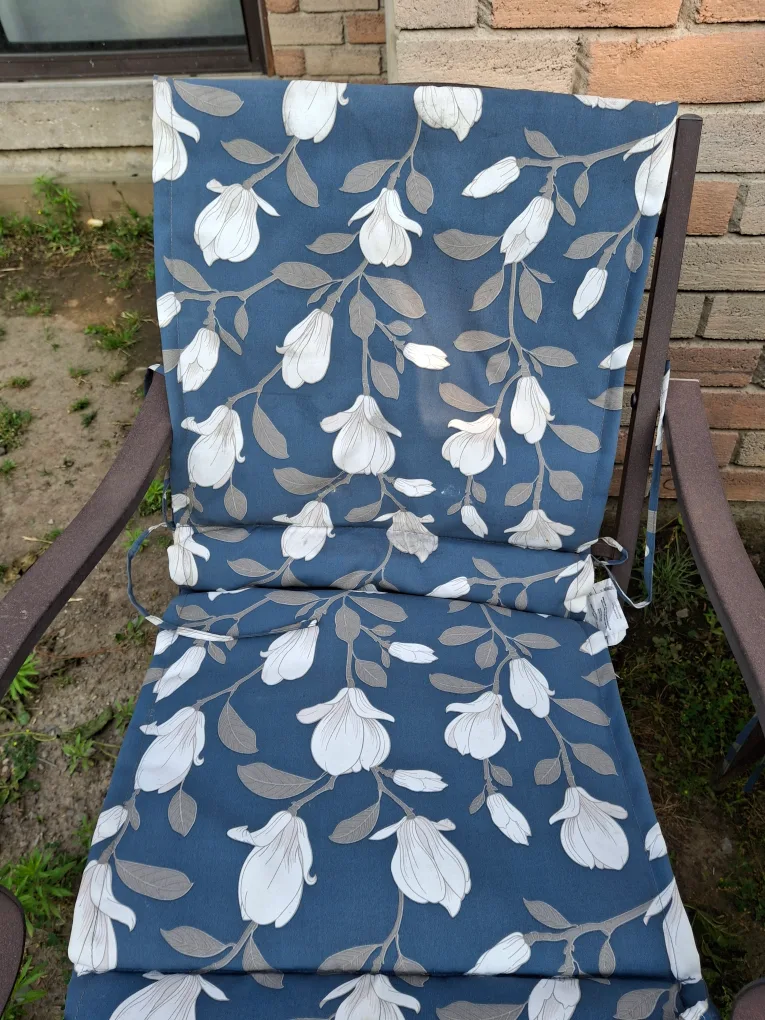 Two outdoor chairs. image indicator(4)