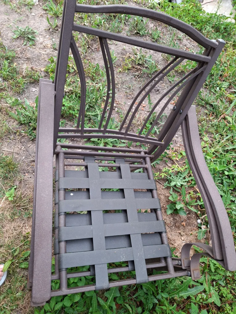 Two outdoor chairs. image indicator(5)