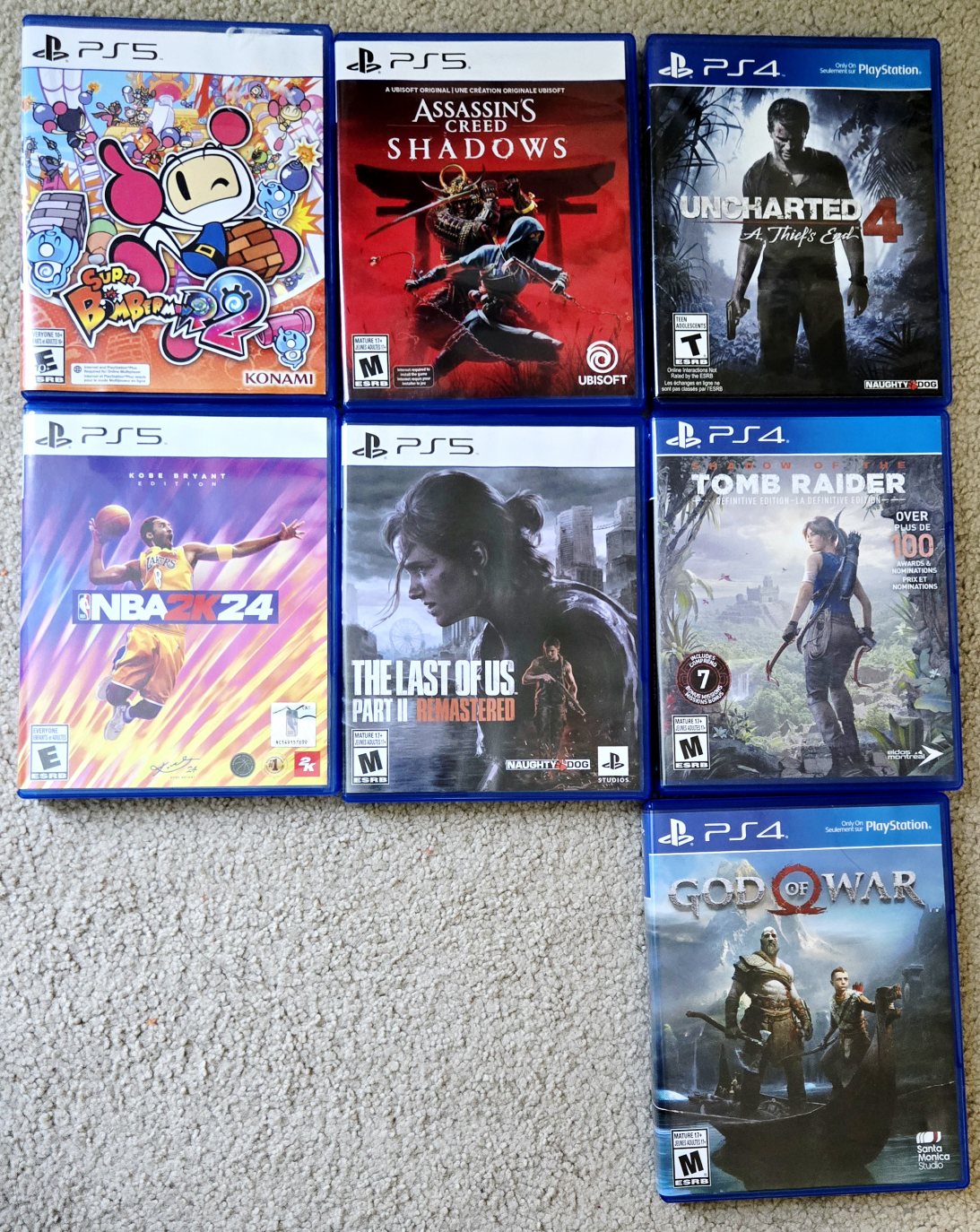 PS5 & PS4 Games