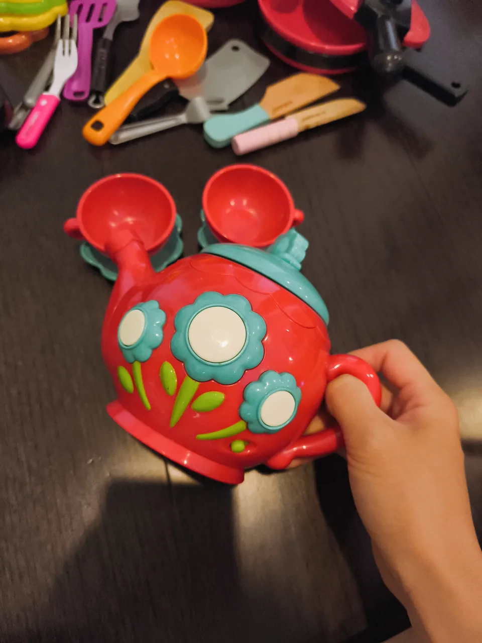 Kids Pretend Play Kitchen Set image indicator(2)