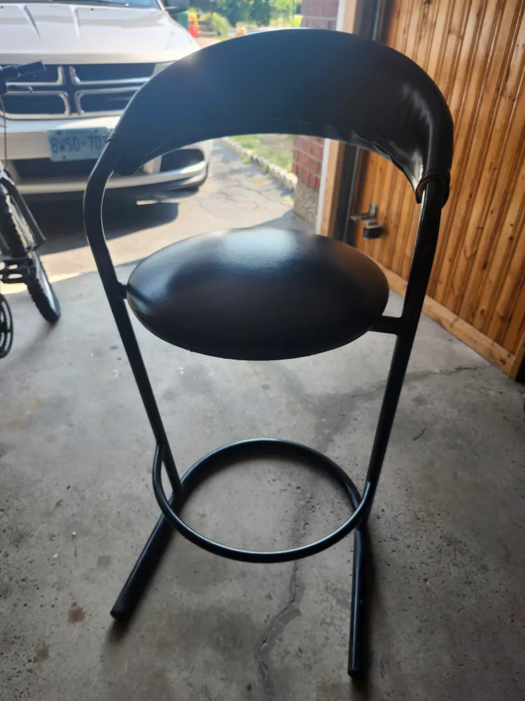 Black Bar Stool thumbnail