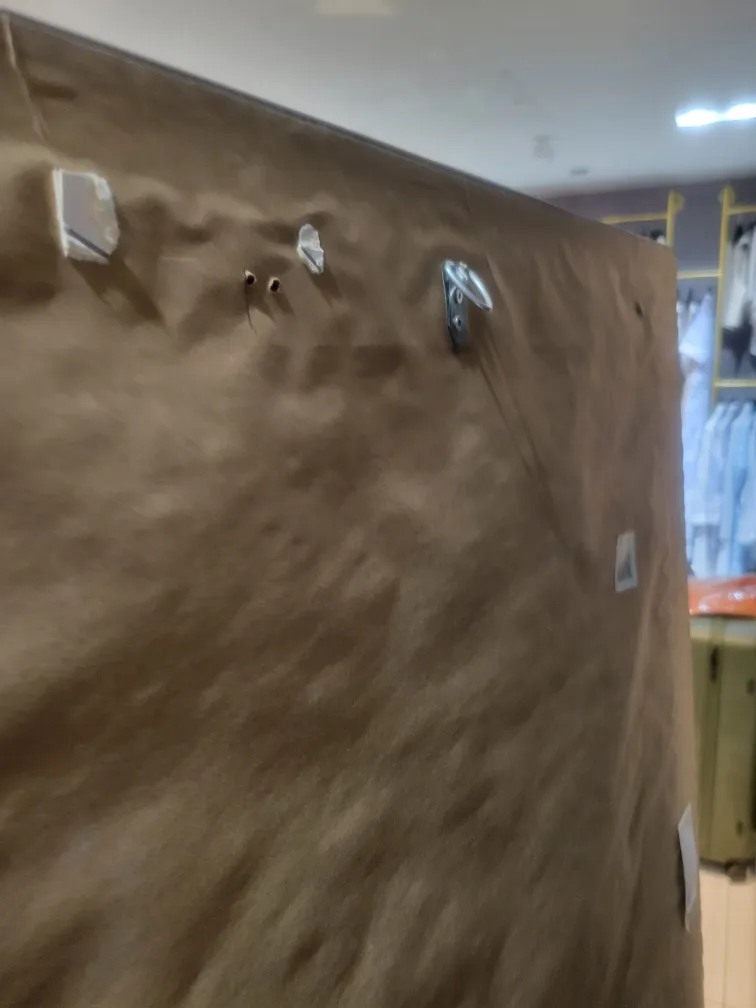 Full Length Mirror with Dark Brown Frame image indicator(7)