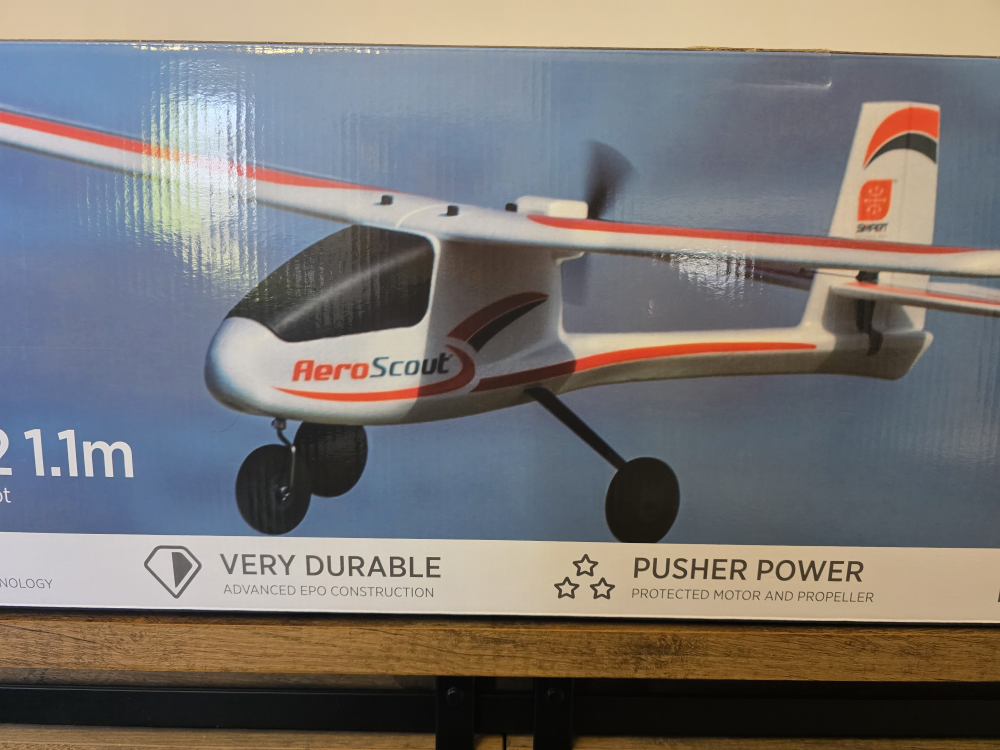 Horizon Aeroscout RC  plane ( RTF) - photo 2