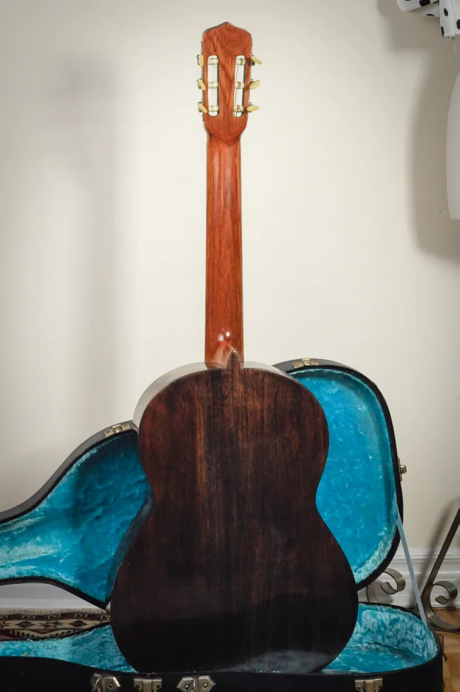 Vintage Casa Nuñez Classical Guitar image indicator(2)