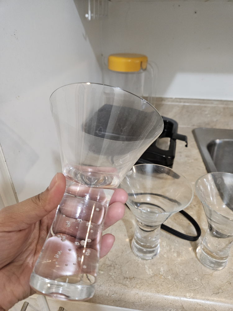 Orrefors Martini Glasses - Set of 3 - photo 2