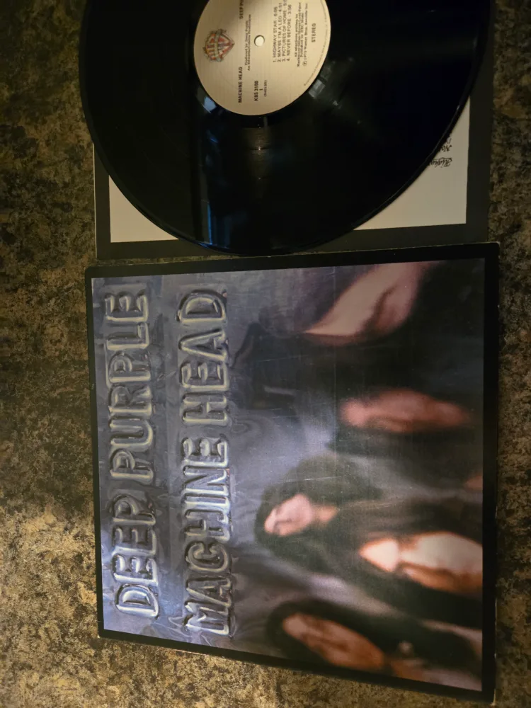 Deep Purple - Machine Head Vinyl Record thumbnail