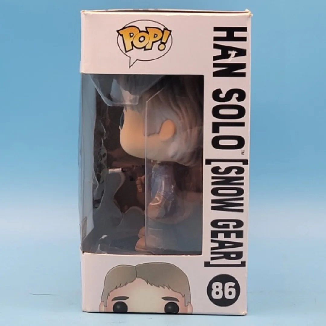 🥳NEW🤩 Funko Pop! Star Wars#86 HANS SOLO Lootcrate Exclusive image indicator(4)