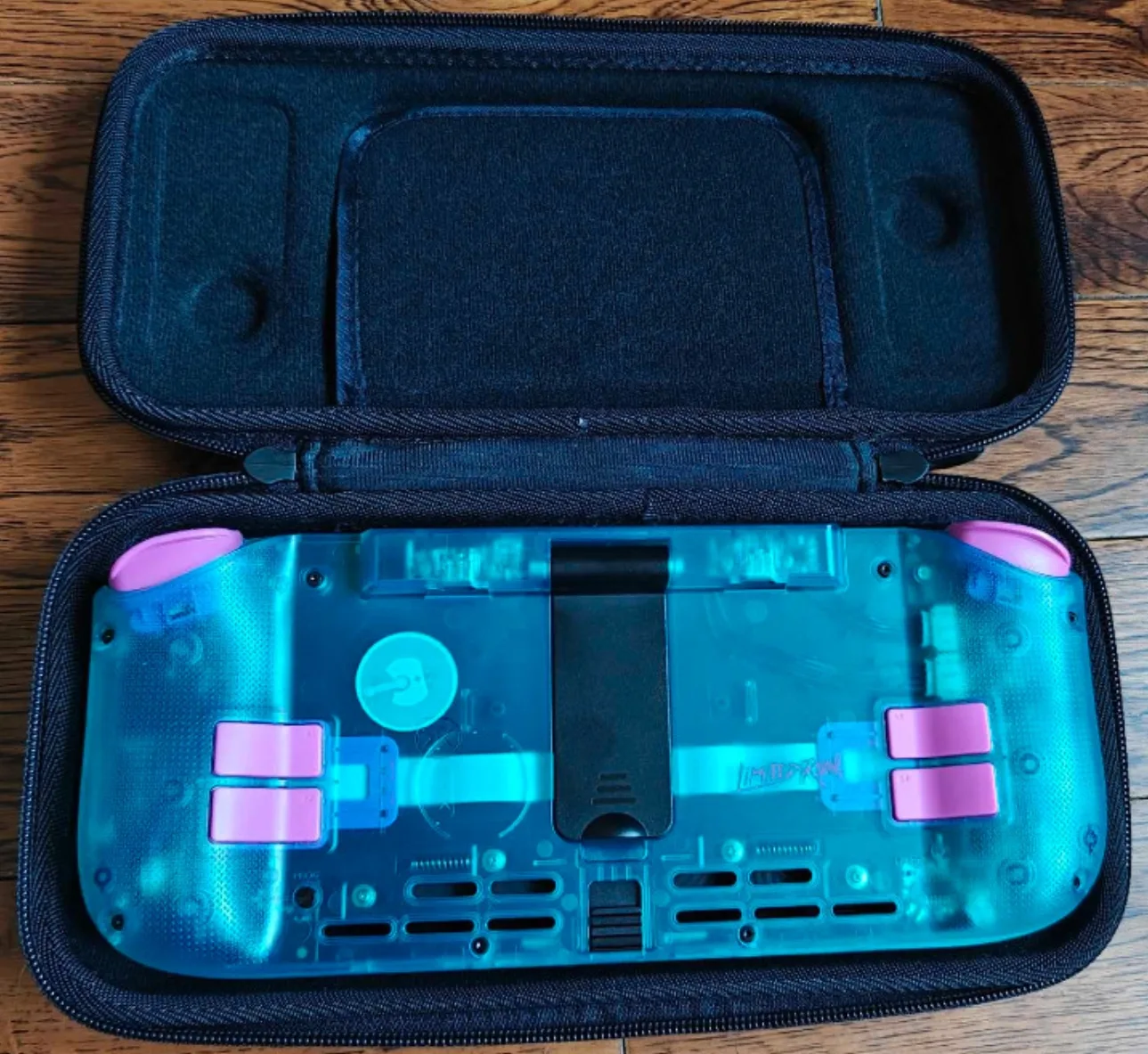 Limited Run x CRKD Nitro Deck Glacier Blue (like new) image indicator(3)