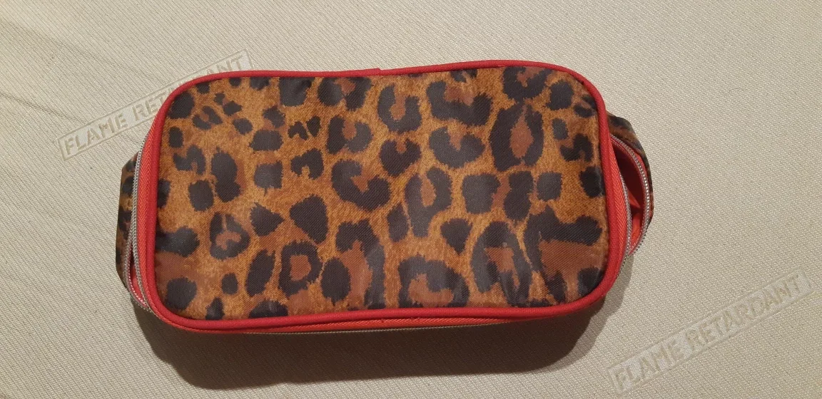 Leopard Print Makeup Bag - New image indicator(2)