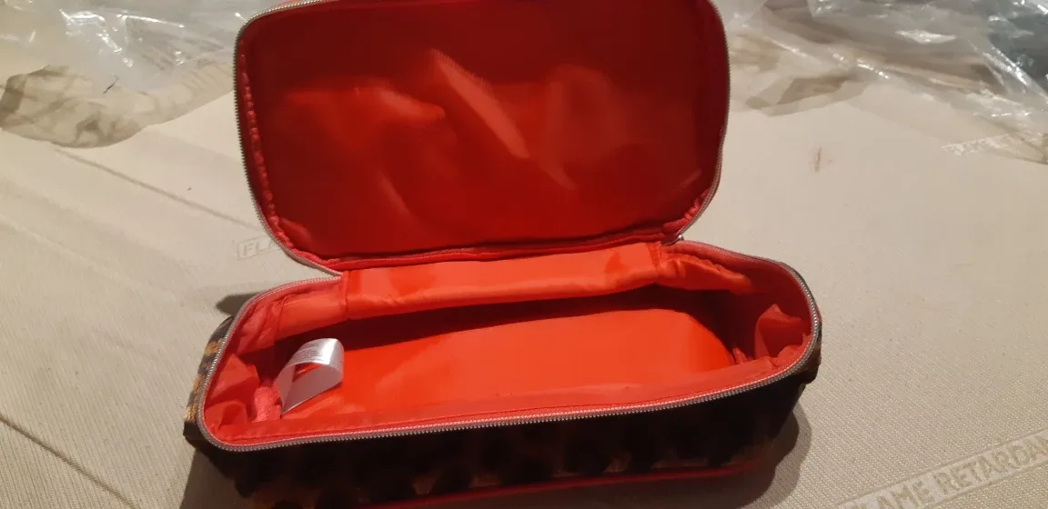 Leopard Print Makeup Bag - New image indicator(3)