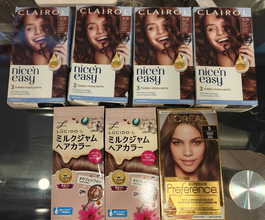 Moving Sale!!! Hair Dye!!: Clairol Nice'n Easy & More