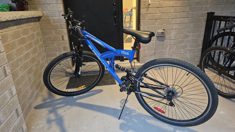 Supercycle Rush 29 DS Series Mountain Bike
