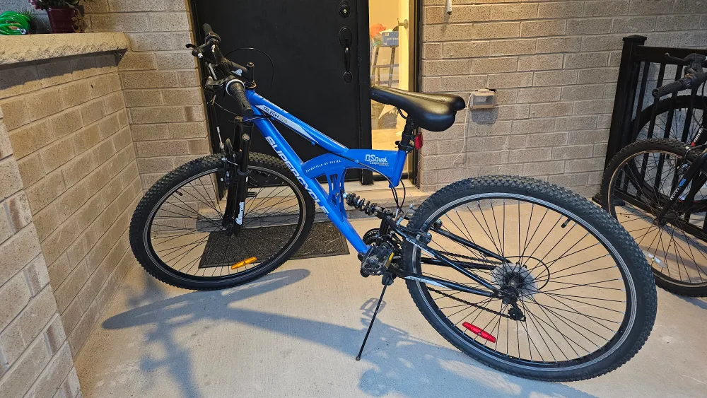 Supercycle Rush 29 DS Series Mountain Bike thumbnail