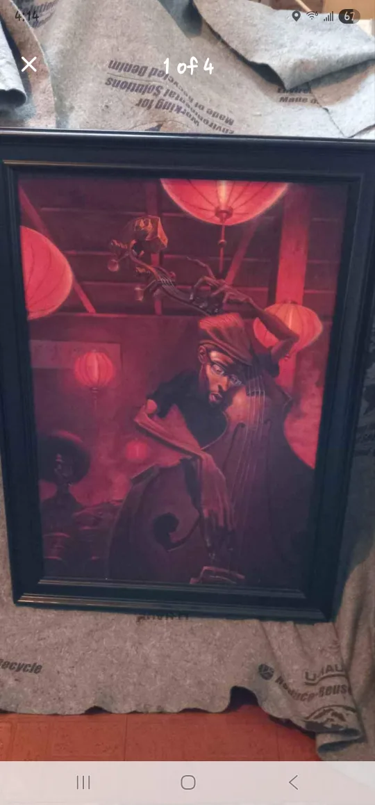 Justin Bua Jazz Festival Framed Art thumbnail