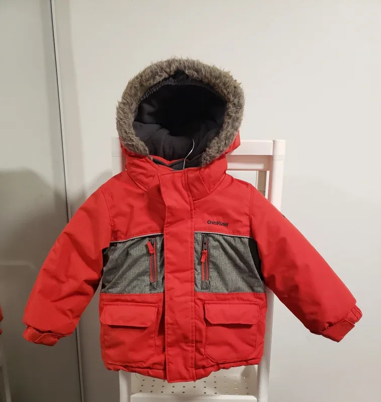 OshKosh Kids Red Winter Parka thumbnail