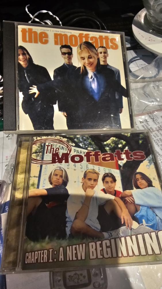 The Moffatts CD Bundle