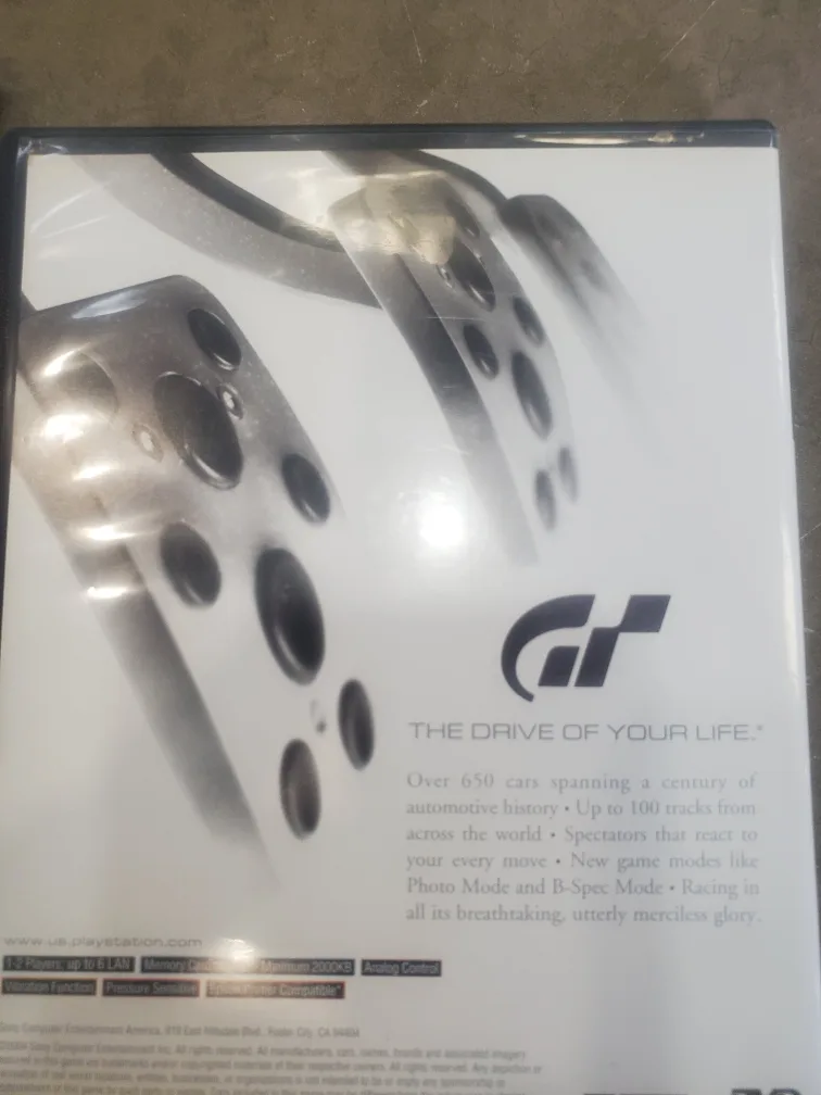 Gran Turismo 4 - PlayStation 2 Game image indicator(2)