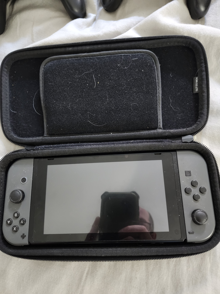 nintendo switch 6 games 2 pro con 2 nes con cases n64 con - photo 3