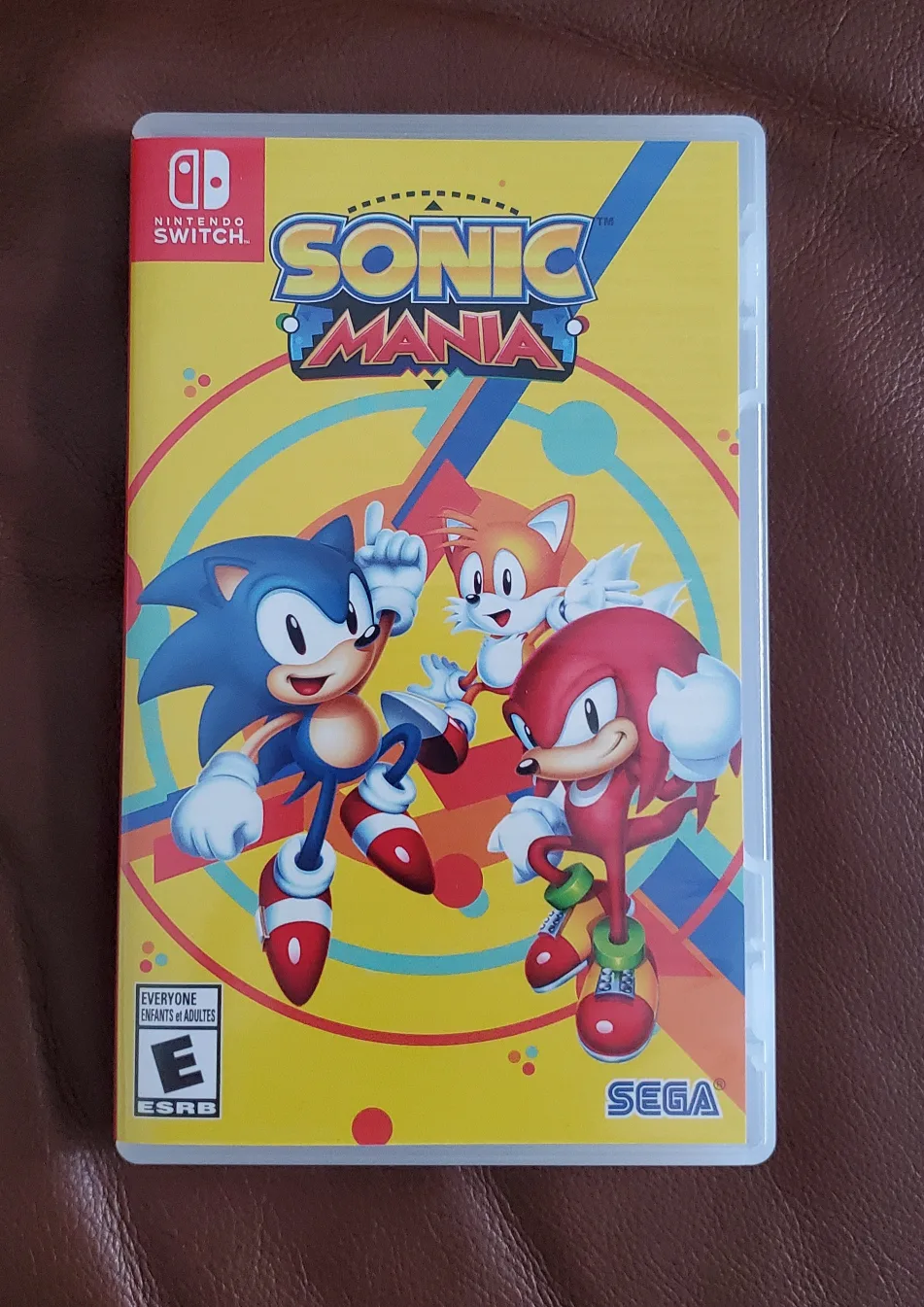 Sonic Mania for Nintendo Switch thumbnail