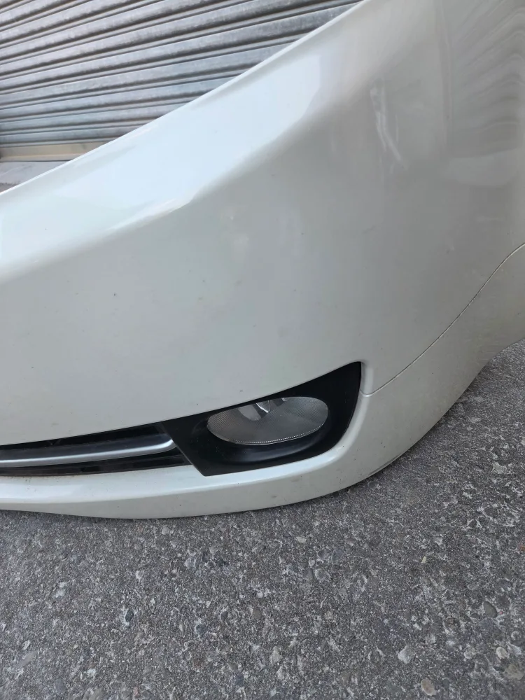 2007 Acura TL Front Bumper with grill Clean - White image indicator(2)