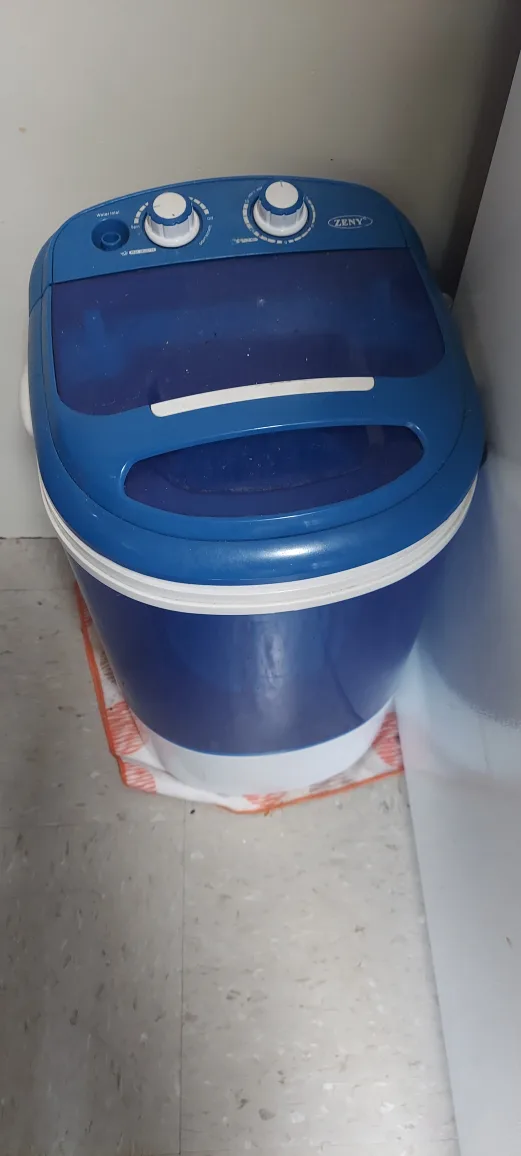 Zeny Portable Washing Machine - Blue thumbnail