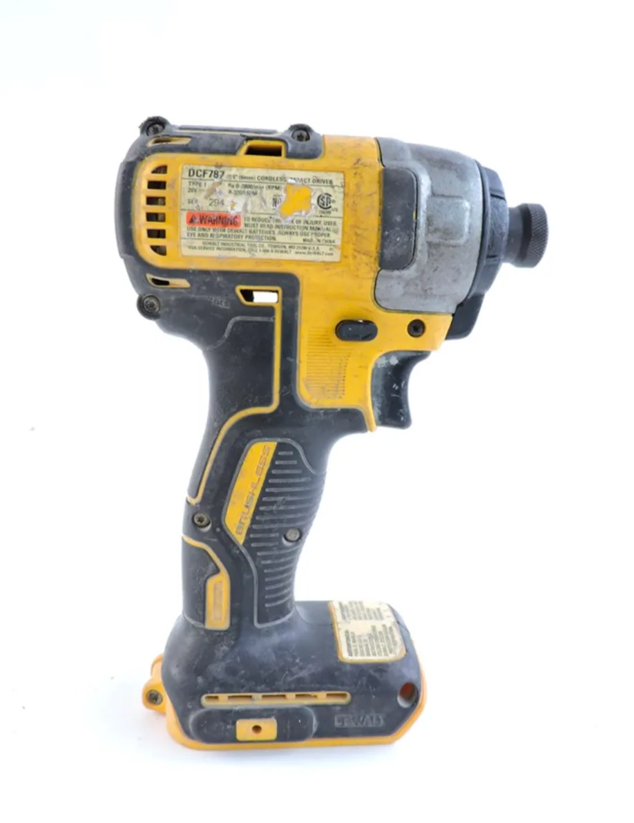 DeWalt 20V MAX Brushless Impact Driver thumbnail