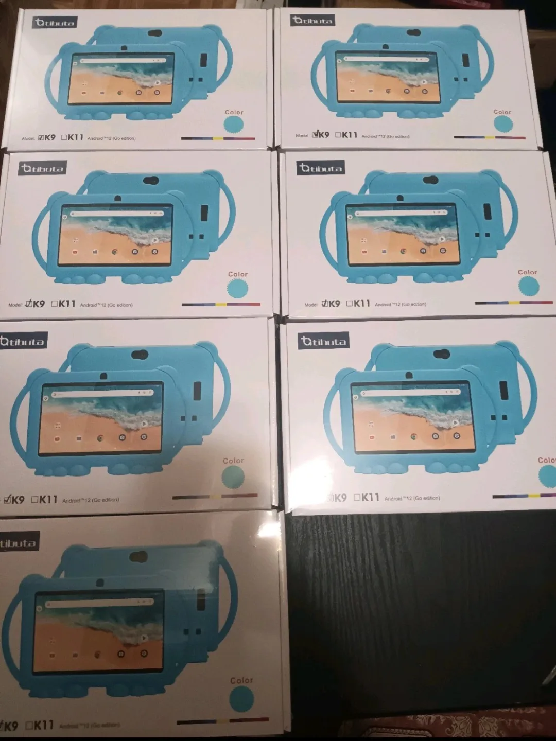 Tibuta K9 K11 Android 12 Tablet (EACH) thumbnail