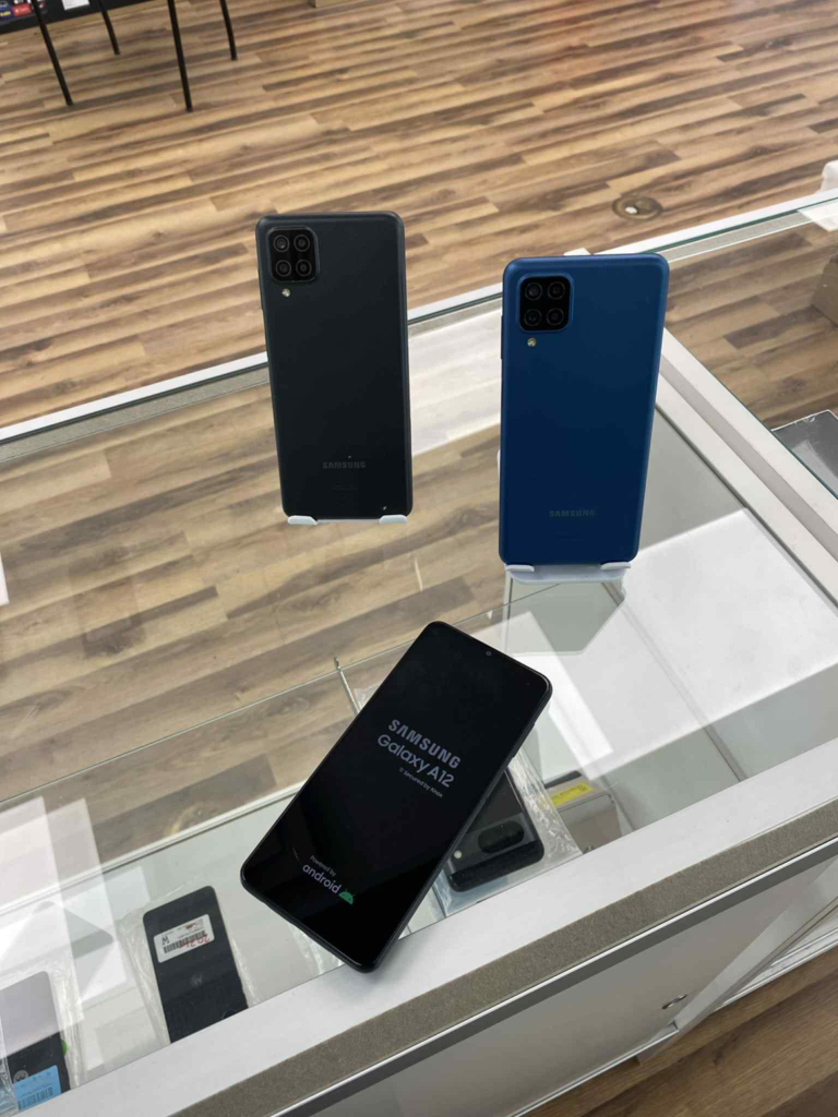 Samsung Galaxy A12 - Blue & Black - photo 4