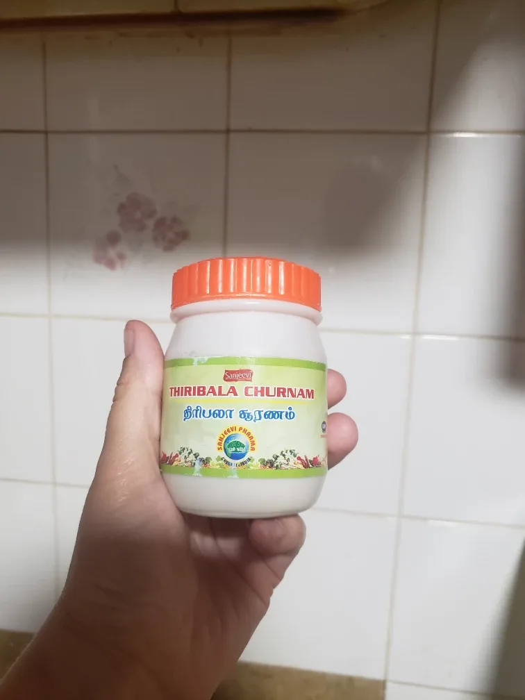 Sanjeevi Pharma Thiribala Churnam, Exp Feb 2025 image indicator(2)