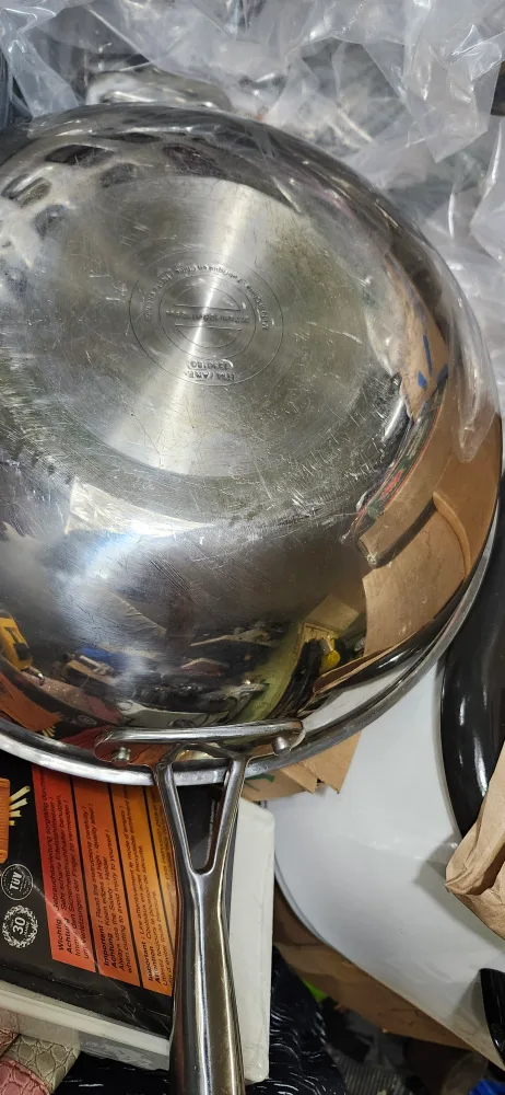 X- LARGE Thick heavy Stainless Steel Steamer 13" Pot.price firm image indicator(8)